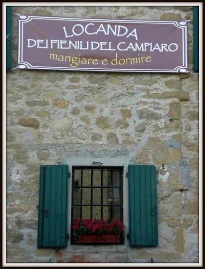 Locanda Dei Fienili Del Campiaro Hotell Grizzana Exteriör bild